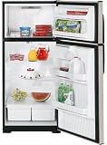 Review Hotpoint  / Hotpoint HTM17BBSSA 16.6 cu. ft. Freestanding Top-Freezer Refrigerator with Adjustable Shelves, Upfront Temperature Controls and Deluxe Quiet Design
