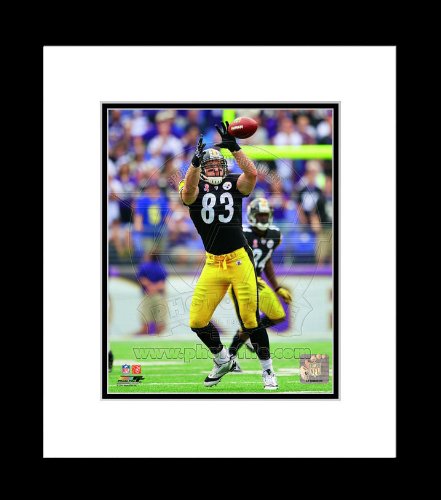 Pittsburgh Steelers Heath Miller 2011 Framed Picture 8x10