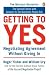 Getting to Yes