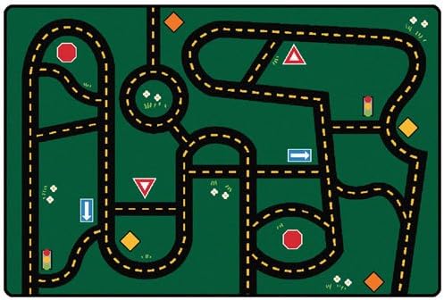 Go-Go Driving Rug (3' x 4'6")