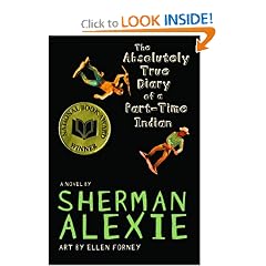 The Absolutely True Diary of a Part-Time Indian (Alexie, Sherman)