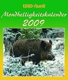 Wild und Hund Mondhelligkeitskalender 2009 - Heinz M Tischoff