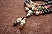 AmorWing Natural Obsidian and Lotus Seed Buddhist Prayer Beads Tibetan Mala Necklace Bracelet