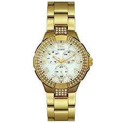 Guess G13537L Gold Prism Ladies Watch