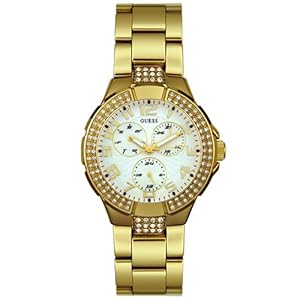  Guess G13537L Gold Prism Ladies Watch