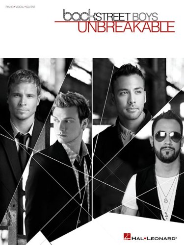 Backstreet Boys Unbreakable (Piano/Vocal/Guitar Artist Songbook)
