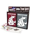 Champion Treasures NCAA Washington State Cougars 2 Pack Playing Card Set