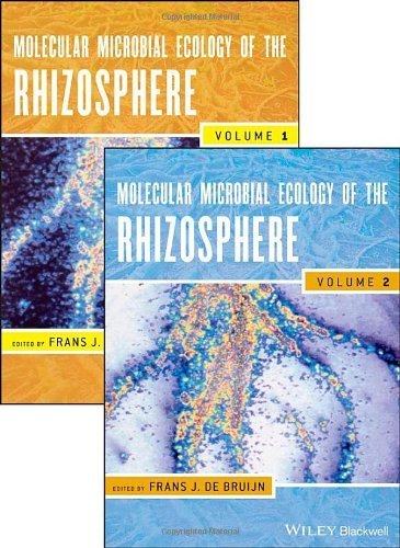 Molecular Microbial Ecology of the Rhizosphere, Two Volume Set by Frans J. de Bruijn (2013-06-04)