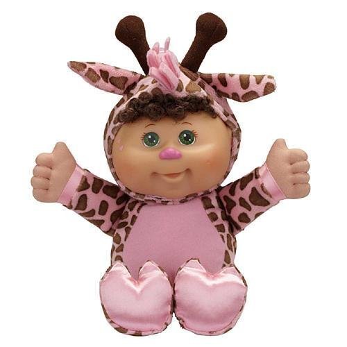 Cabbage Patch Kids Cuties Plush Doll - Pink Giraffe