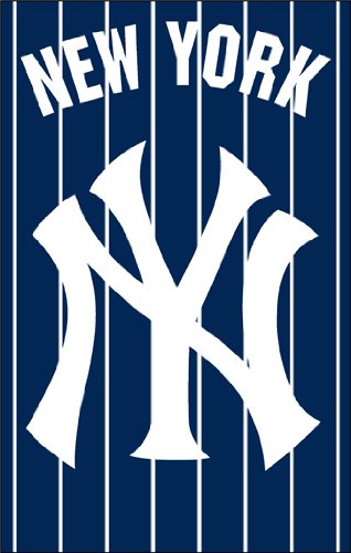 MLB New York Yankees Applique Banner Flag