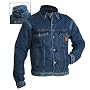 Draggin' Jacket Black size Small - 100% Kevlar� Denim Motorcycle Jacket