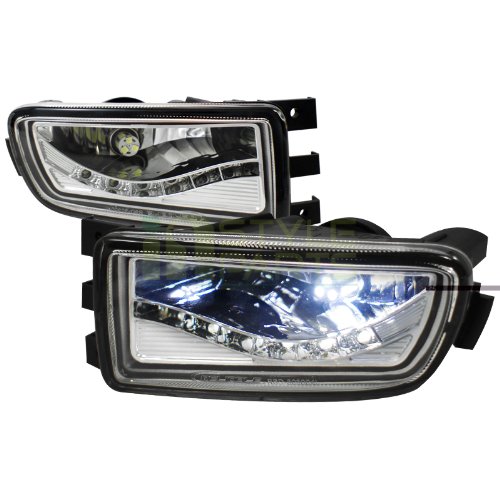 1998-2005 Lexus GS300 Fog Lights with Daytime Running Light and Led Bulbs Fits GS400 GS300 On Sale