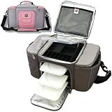 6 PACKĀ® Bag: 3 Meal Management System Pink and Silver