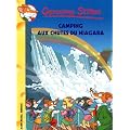 Geronimo Stilton, Tome 52 : Camping aux chutes du Niagara