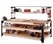 Tools & Home Improvement : 2x4basics 90164 Workbench and Shelving Storage System with Hooks and Clamps