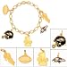 Wincraft Baltimore Ravens Charm Bracelet