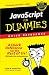 JavaScript For Dummies Quick Reference