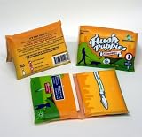 FLUSH PUPPIES - 3-pack "wallet style" (60 bags total) - Flushable & Biodegradable Dog Waste / Poop Bags