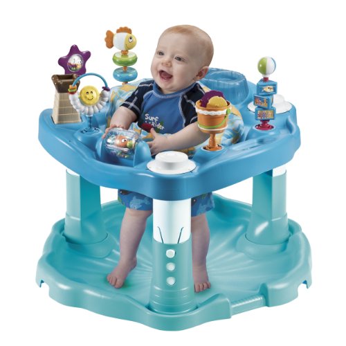 Evenflo Exersaucer Bounce & Learn, Beach Baby