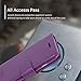 Navor Protective Flip Wallet Case for iPhone 6/6S [4.7 inch] - Purple (IP6OPP)