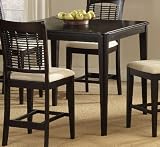 Bayberry - Glenmary Square Counter Table - Dark Cherry