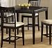 Bayberry - Glenmary Square Counter Table - Dark Cherry