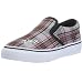 Skechers Little Kid/Big Kid Tossers-Obtain Slip-On Sneaker,Grey/Red,12.5 M US Little ...