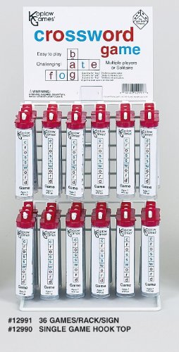 Childrens Toyshop  Toys : Tube of 7 Crossword Game Dice