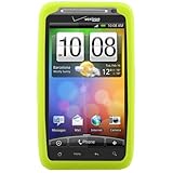 Silicone Cover for HTC ThunderBolt (NeonGreen)