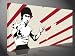 BRUCE LEE - canvas print, by CANVASONSALE, size: 40 x 20 #e1559, brilliant giclee-canvas print incl. stretcher frame, looks like oil painting, finer than a poster