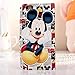 Minnie Mouse iphone 6s Plus Case,iphone 6 Plus Mickey Mouse Wallet Case,MODEFAN Folio Leather Stand [Wallet] Shell Cover with Card Holder for Apple iPhone 6 Plus/6S Plus (5.5 inch)- Pattern 08