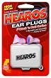 Hearos Earplugs Rock 'n Roll Series with Free Case, 1-Pair Foam
