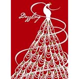 A*Press by Avanti Christmas Cards, Dazzling, 10 Count