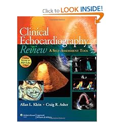 Clinical Echocardiography Review: A Self-Assessment Tool by Allan L. Klein and Craig R. Asher