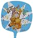 Search : Garfield Happy Birthday Square 18" Mylar Balloon