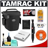 Tamrac 3325 Aero Zoom 25 Photo Pack (Black) + Accessory Kit for Canon Rebel XSi, XS, XTi, 40D, Nikon D40, D60, D80, D200, D300, D700, Olympus Evolt E-410, E-420, E-510, E-520, and Sony Alpha A200, A300, A350, A700 Digital SLR