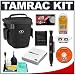 Tamrac 3325 Aero Zoom 25 Photo Pack (Black) + Accessory Kit for Canon Rebel XSi, XS, XTi, 40D, Nikon D40, D60, D80, D200, D300, D700, Olympus Evolt E-410, E-420, E-510, E-520, and Sony Alpha A200, A300, A350, A700 Digital SLR