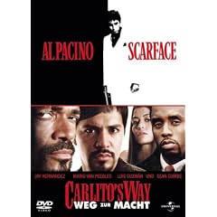 Carlito's Way - Weg zur Macht / Scarface (2 DVDs)