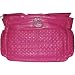 Baby Phat Quilt Chain Diaper Bag in Assorted Colors (Pink)