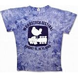 Woodstock Dove Women's Tie-Dye T-Shirt