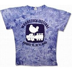 Woodstock Dove Junior Women's Tie-Dye T-Shirt