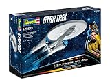 Revell 04882 Star Trek - Juego de construcción de maqueta de U.S.S. Enterprise NCC-1701 (escala1:500)