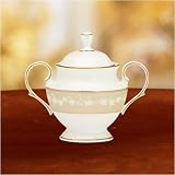 LENOX BELLINA GOLD COVERED SUGAR