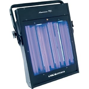 American DJ UV Panel High Output UV Wash light by 