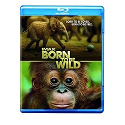 IMAX: Born to Be Wild (Movie-Only Edition + UltraViolet Digital Copy) [Blu-ray]