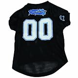 Carolina Panthers Pet Jersey, X-Large
