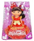 Fisher Price 2009 Holiday Dora Doll