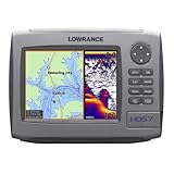Lowrance HDS-7 7 inch Waterproof Marine GPS and Chartplotter