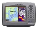Lowrance HDS-7 7-Inch Waterproof Marine GPS and Chartplotter with 83/200HZ transom mount transducer (Enhanced U.S. Basemap)