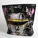 Iron Fist - Womens Party All Night Tote Purse In Black
